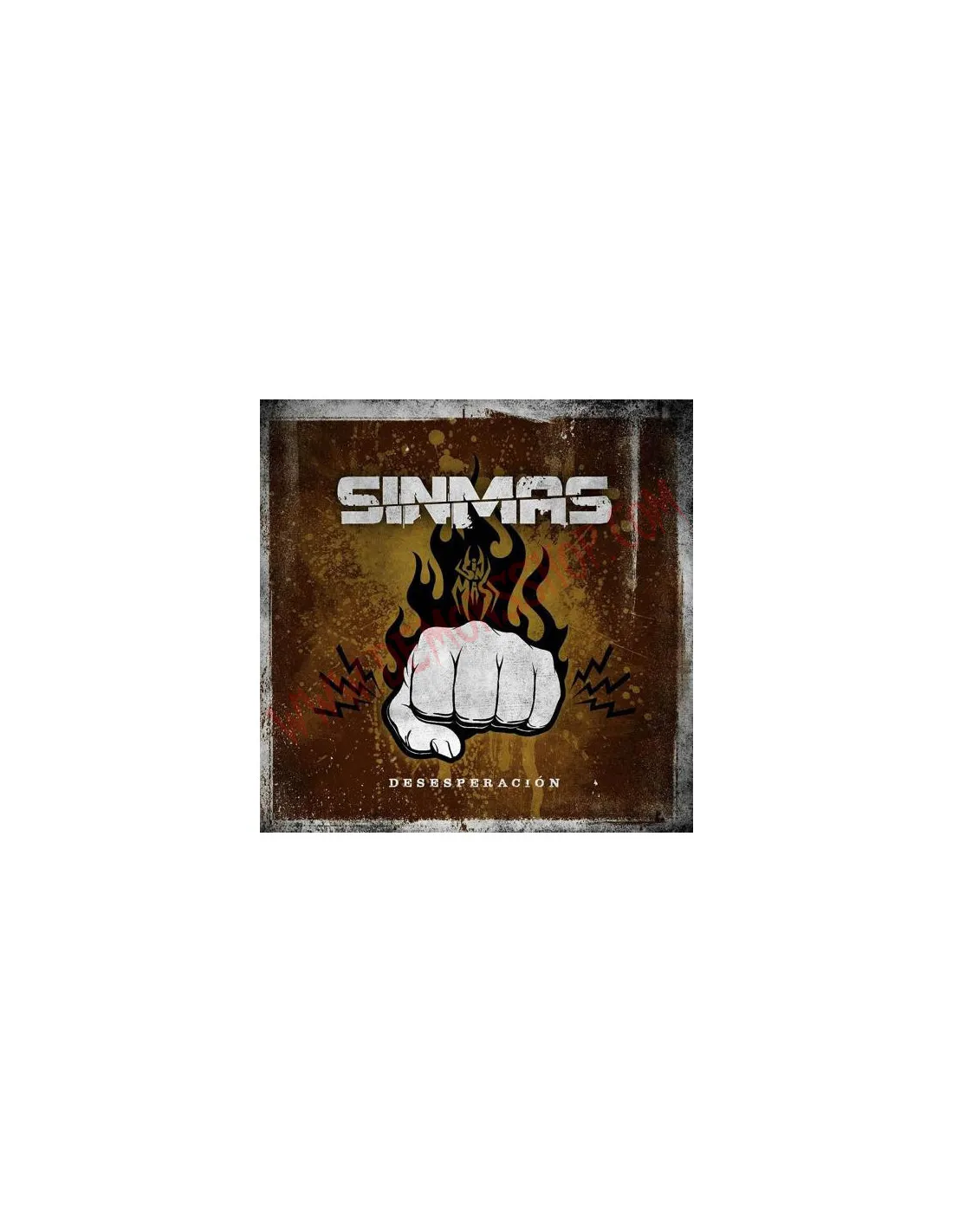 CD SINMAS  DESESPERACION