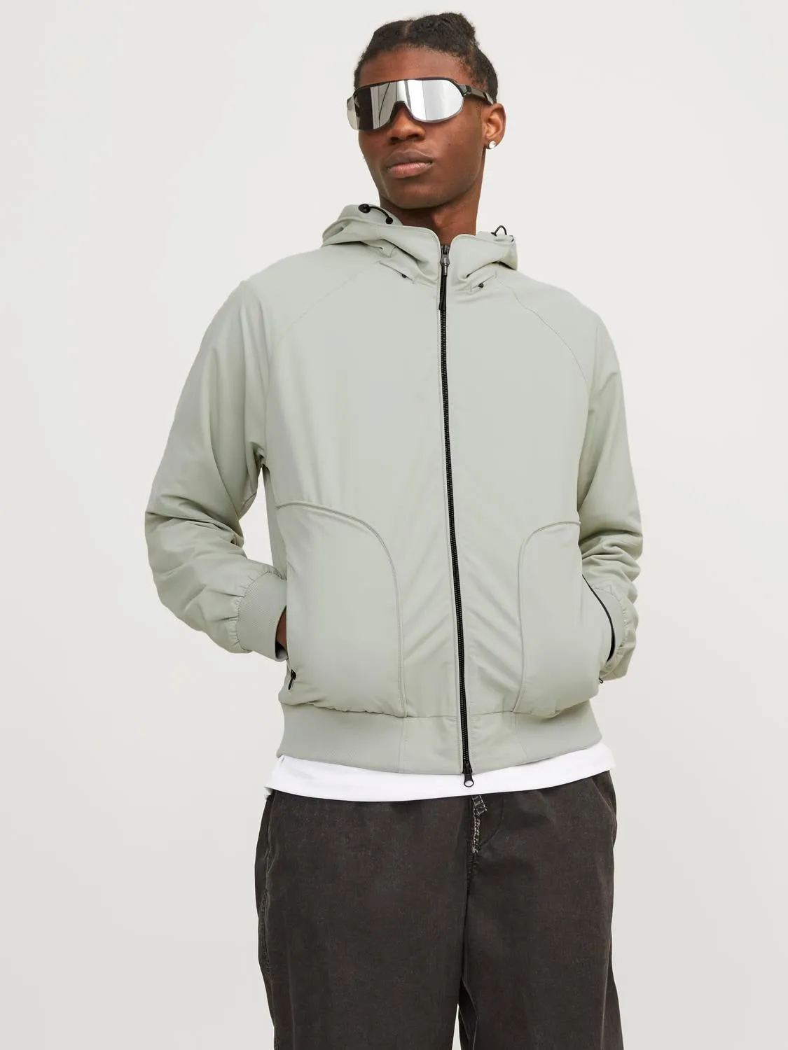 Chaqueta bomber | Gris claro | Jack & Jones®