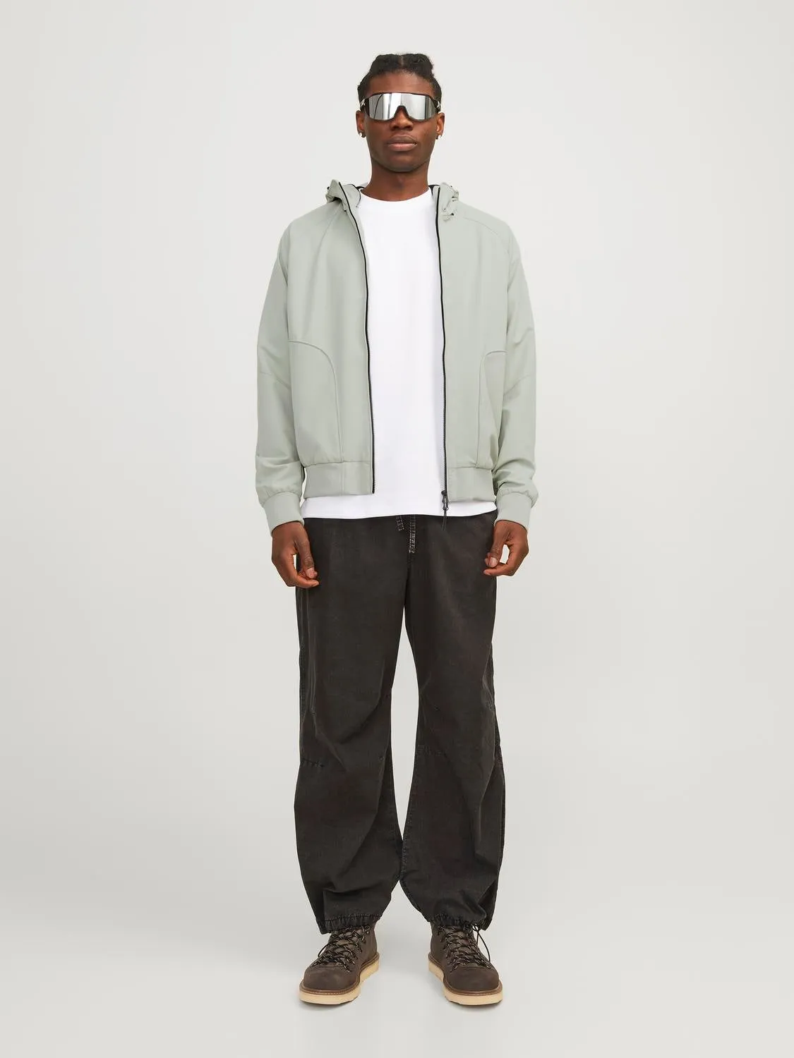 Chaqueta bomber | Gris claro | Jack & Jones®