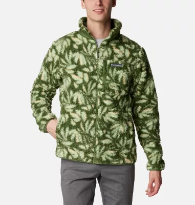 Chaqueta de polar sherpa Winter Pass para hombre