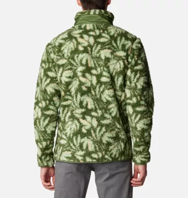 Chaqueta de polar sherpa Winter Pass para hombre