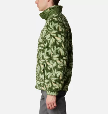 Chaqueta de polar sherpa Winter Pass para hombre