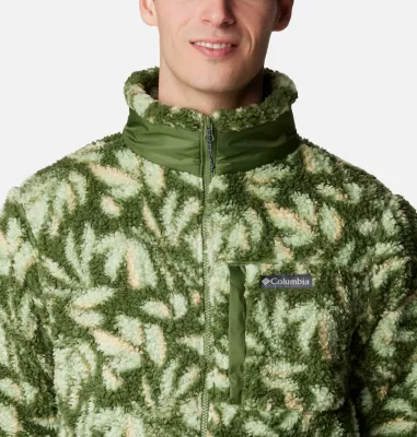 Chaqueta de polar sherpa Winter Pass para hombre