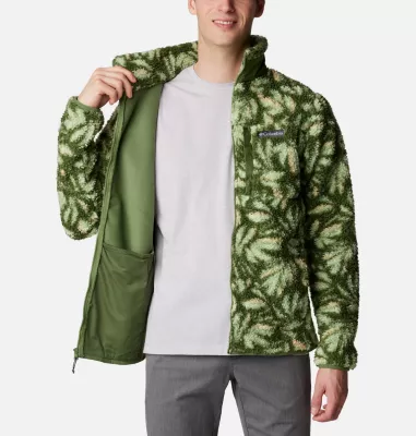 Chaqueta de polar sherpa Winter Pass para hombre