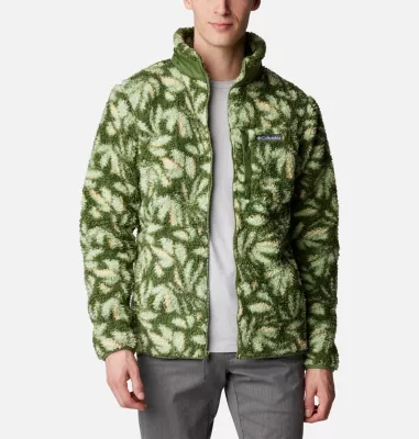 Chaqueta de polar sherpa Winter Pass para hombre