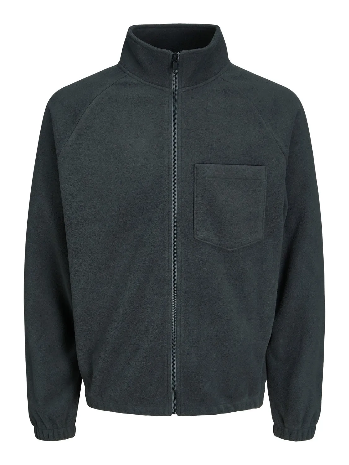 Chaqueta de tela polar | Gris oscuro | Jack & Jones®