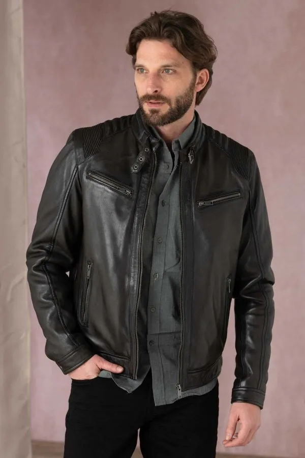 Chaqueta Hombre Serge Pariente Maciej Brown