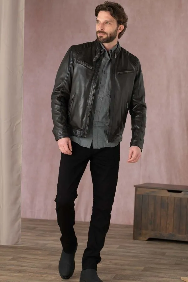 Chaqueta Hombre Serge Pariente Maciej Brown
