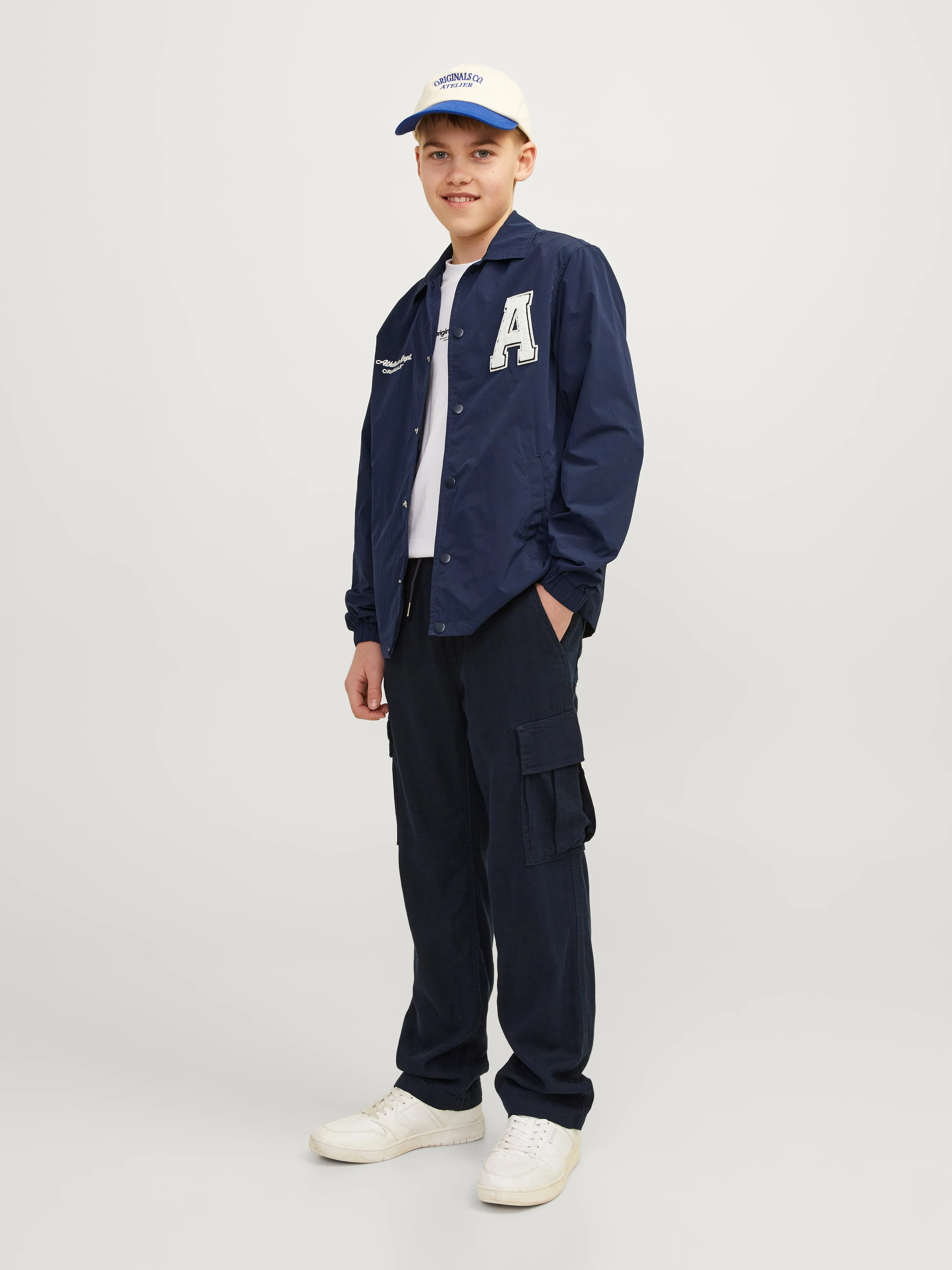 Chaqueta Junior | Azul oscuro | Jack & Jones®