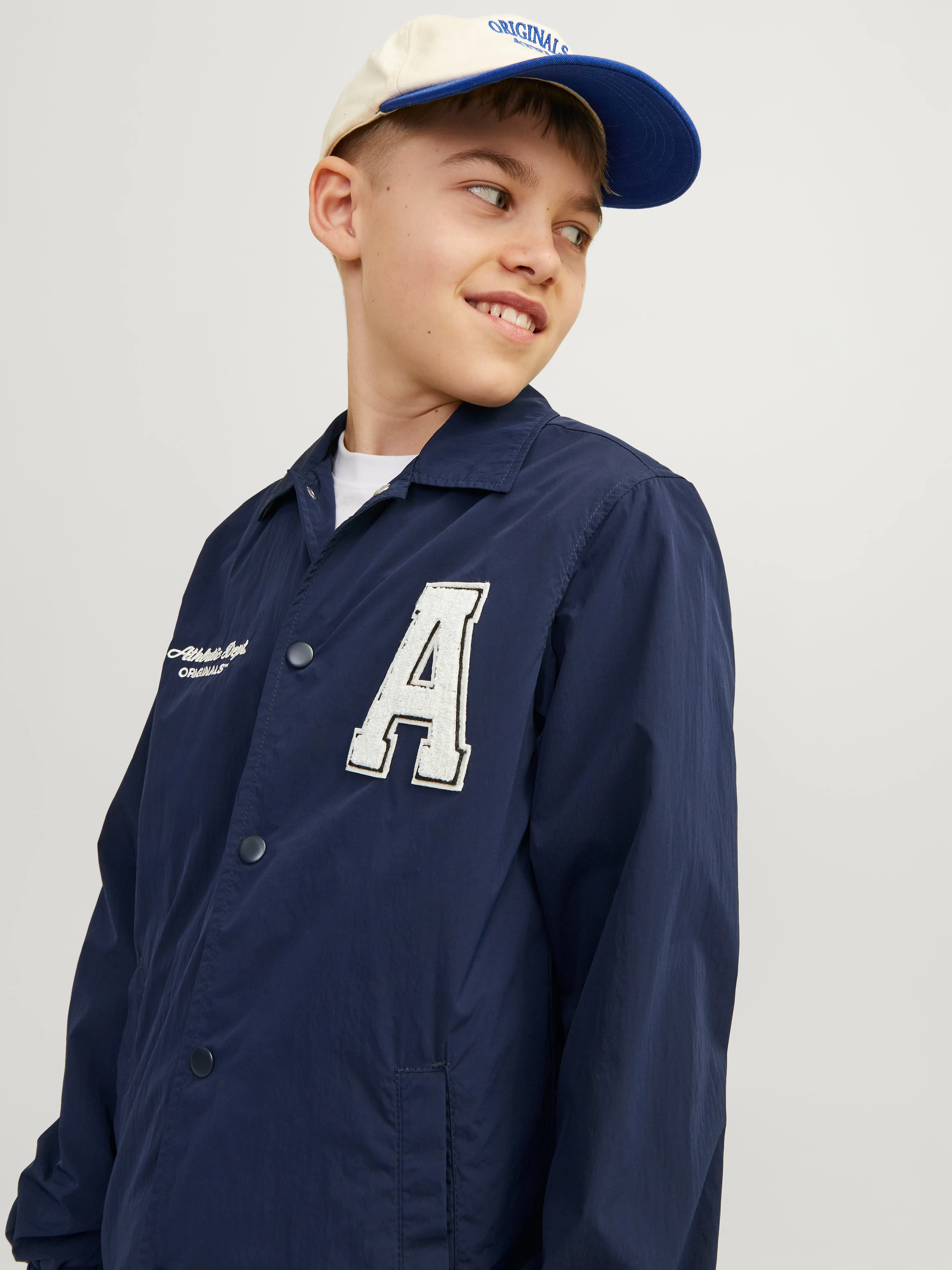 Chaqueta Junior | Azul oscuro | Jack & Jones®