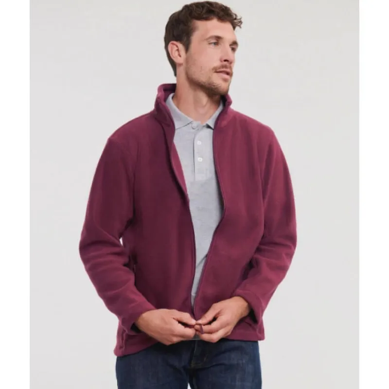 Chaqueta Polar Hombre Cremallera entera de Russell