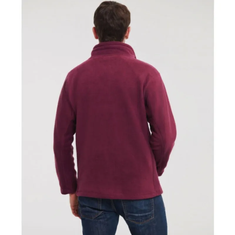 Chaqueta Polar Hombre Cremallera entera de Russell