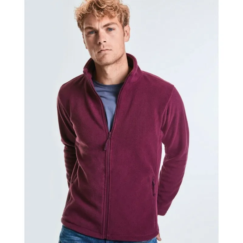 Chaqueta Polar Hombre Cremallera entera de Russell