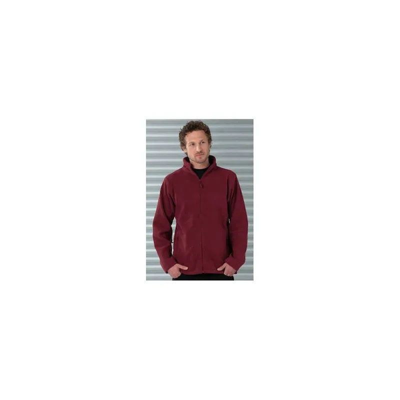 Chaqueta Polar Hombre Cremallera entera de Russell