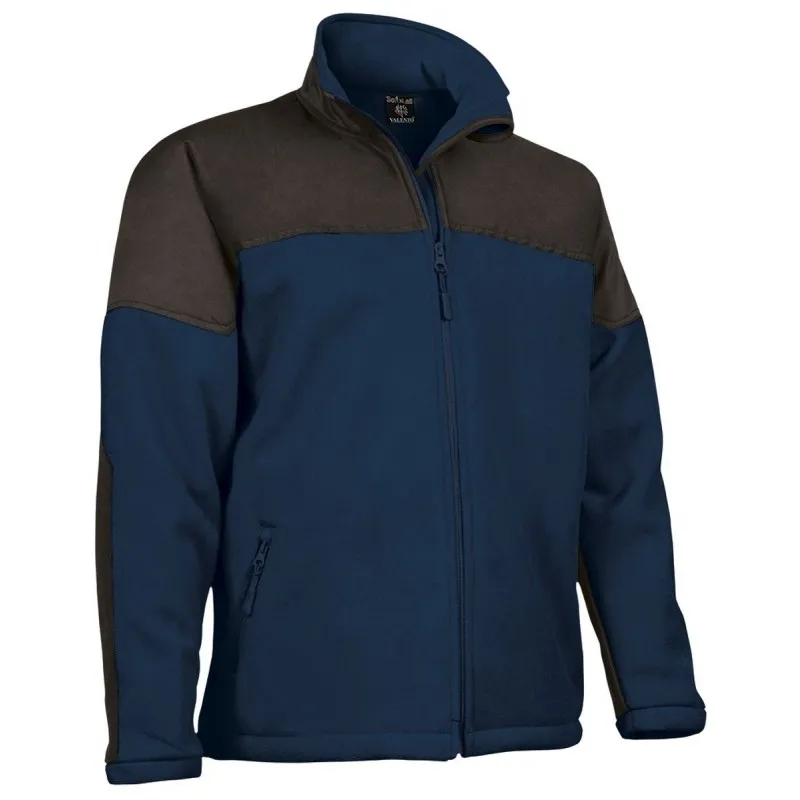 Chaqueta polar softshell de niño VALENTO MAKALU