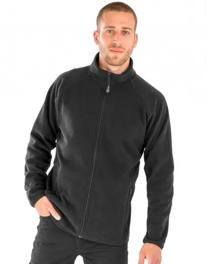 Chaqueta polar térmica y reciclada