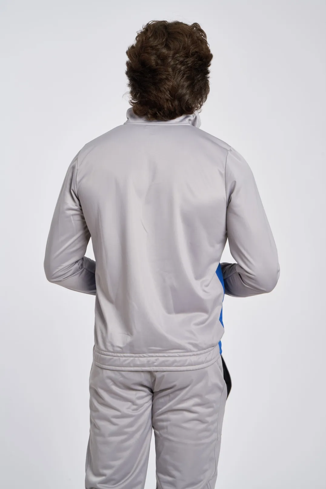 CHAQUETA UMBRO FW SPORTSWEAR TRACK TOP GREY MARL / NOUVEAN NAVY / WOODLAND GREY