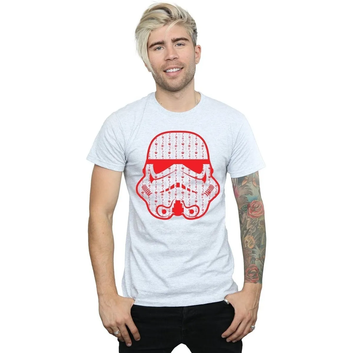 Christmas Stormtrooper Helmet