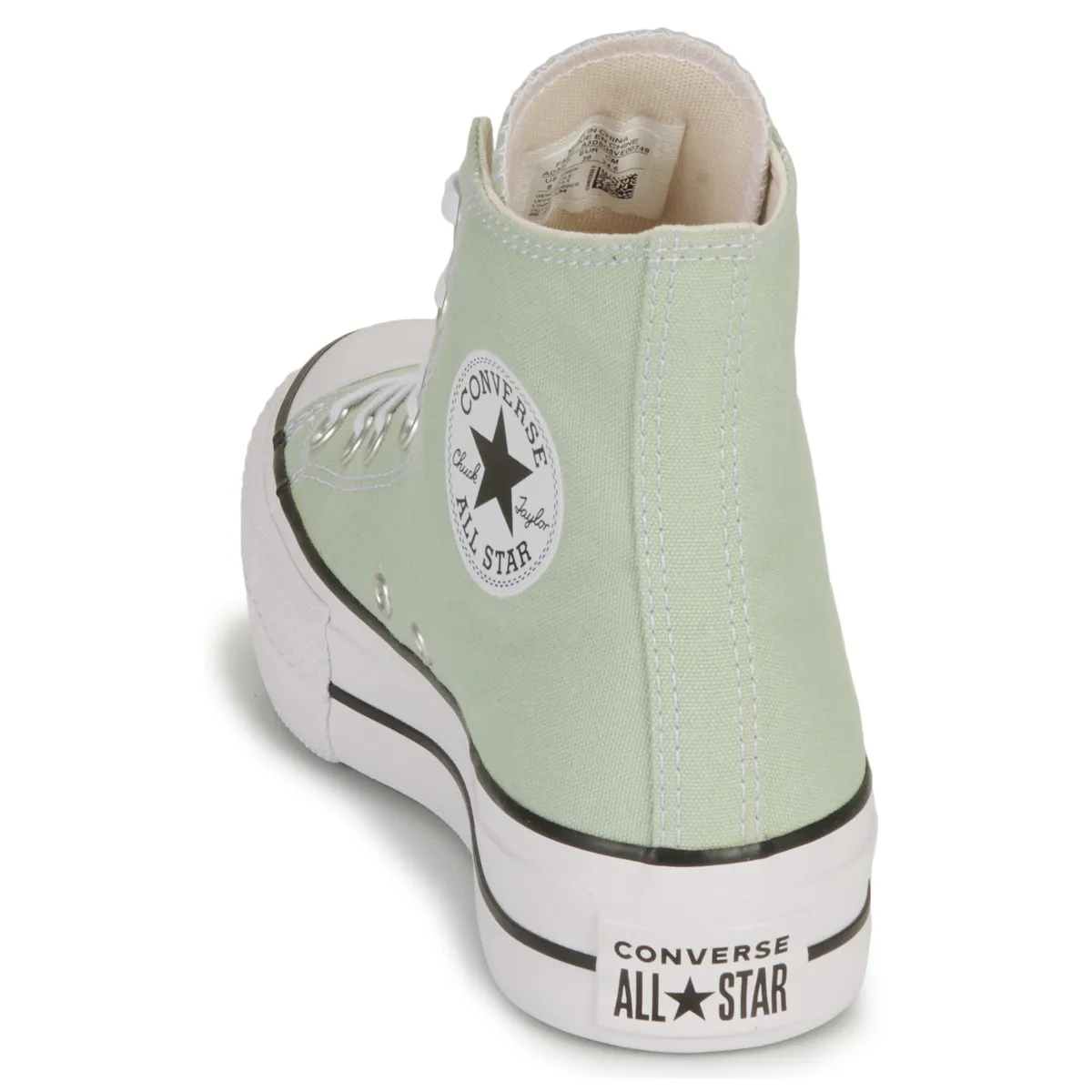 CHUCK TAYLOR ALL STAR LIFT PLATFORM SEASONAL COLORSUMMIT SAGE/W