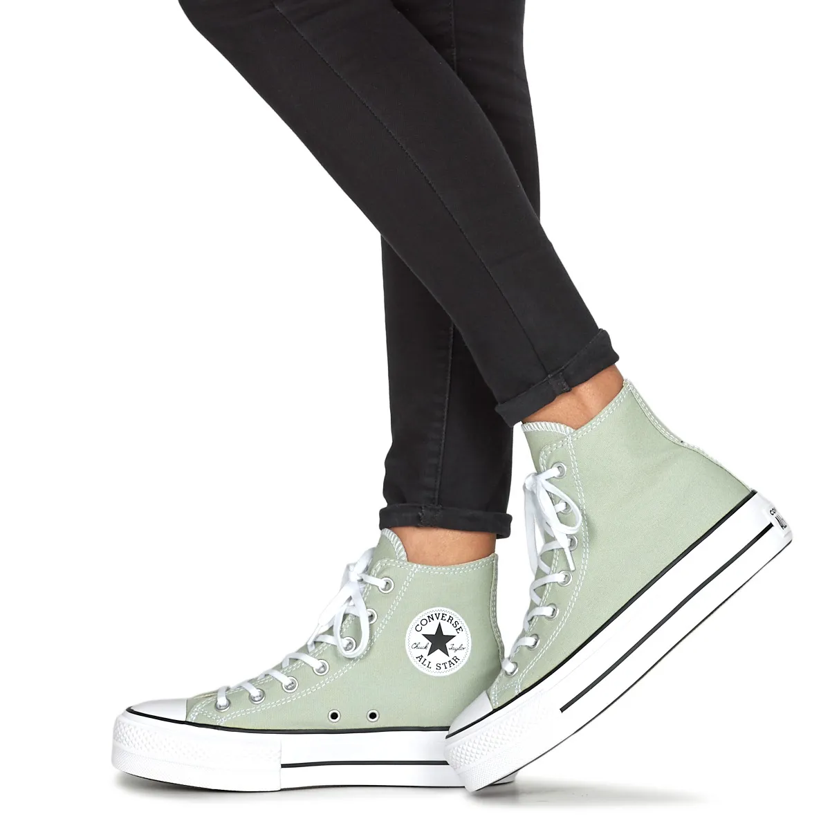 CHUCK TAYLOR ALL STAR LIFT PLATFORM SEASONAL COLORSUMMIT SAGE/W