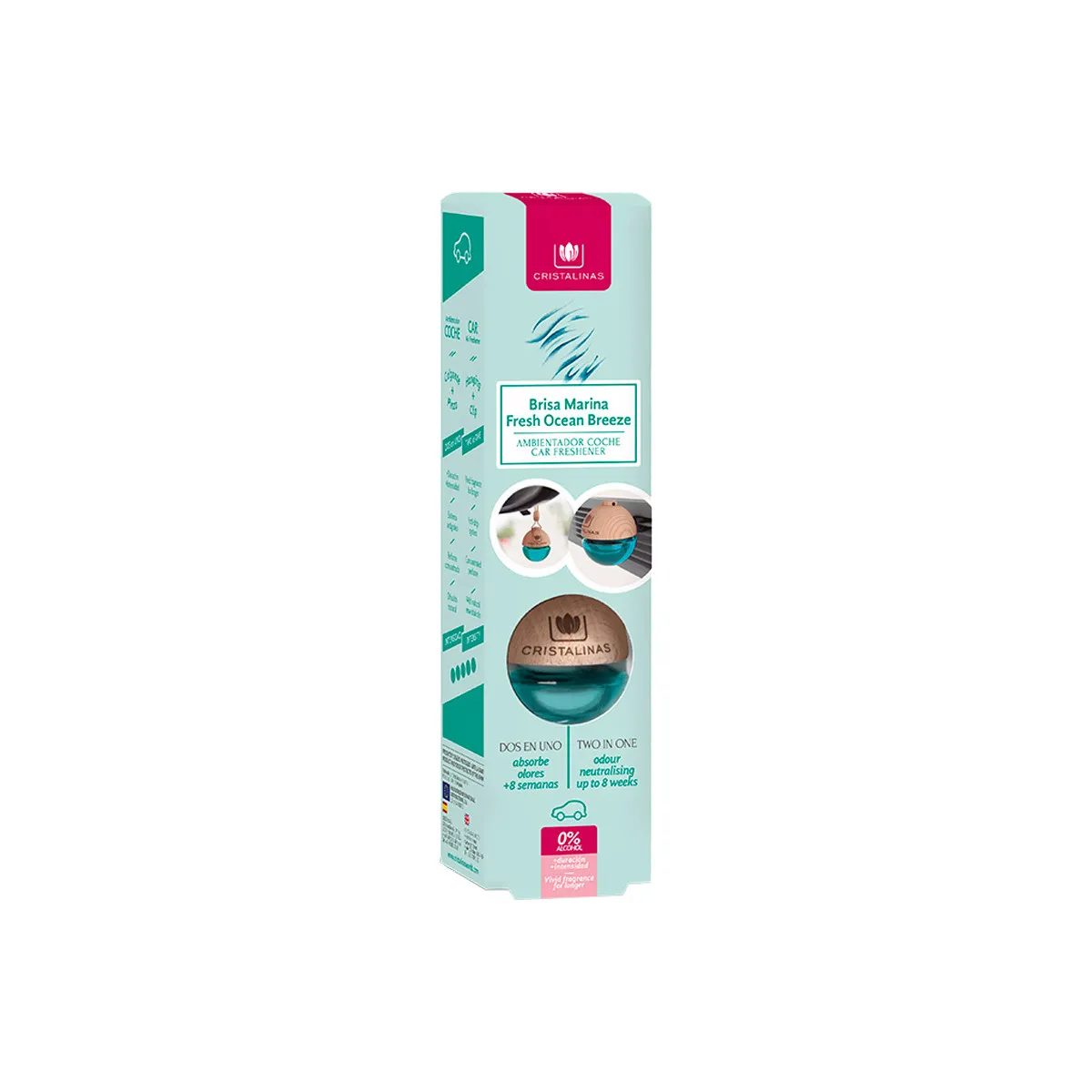 Coche Ambientador 0% brisa Marina
