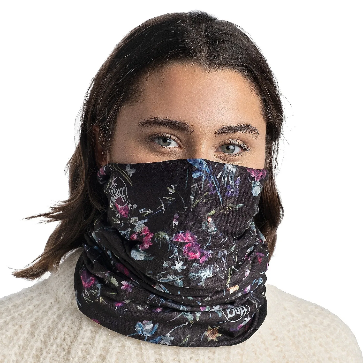 COLLARíN BUFF POLAR REVERSIBLE  129950/MINTRA MULTI