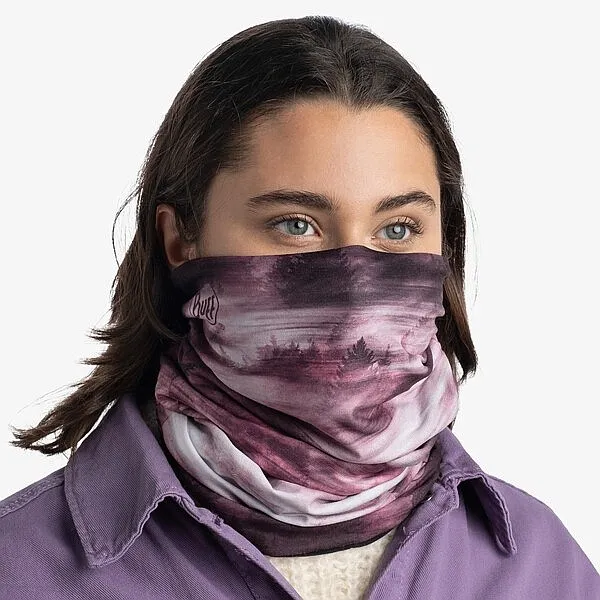COLLARíN BUFF POLAR REVERSIBLE  129951/SOLINA/MAUVE