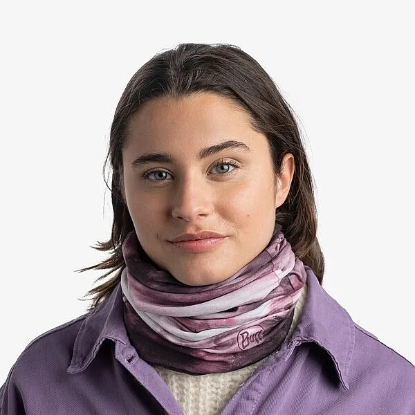 COLLARíN BUFF POLAR REVERSIBLE  129951/SOLINA/MAUVE