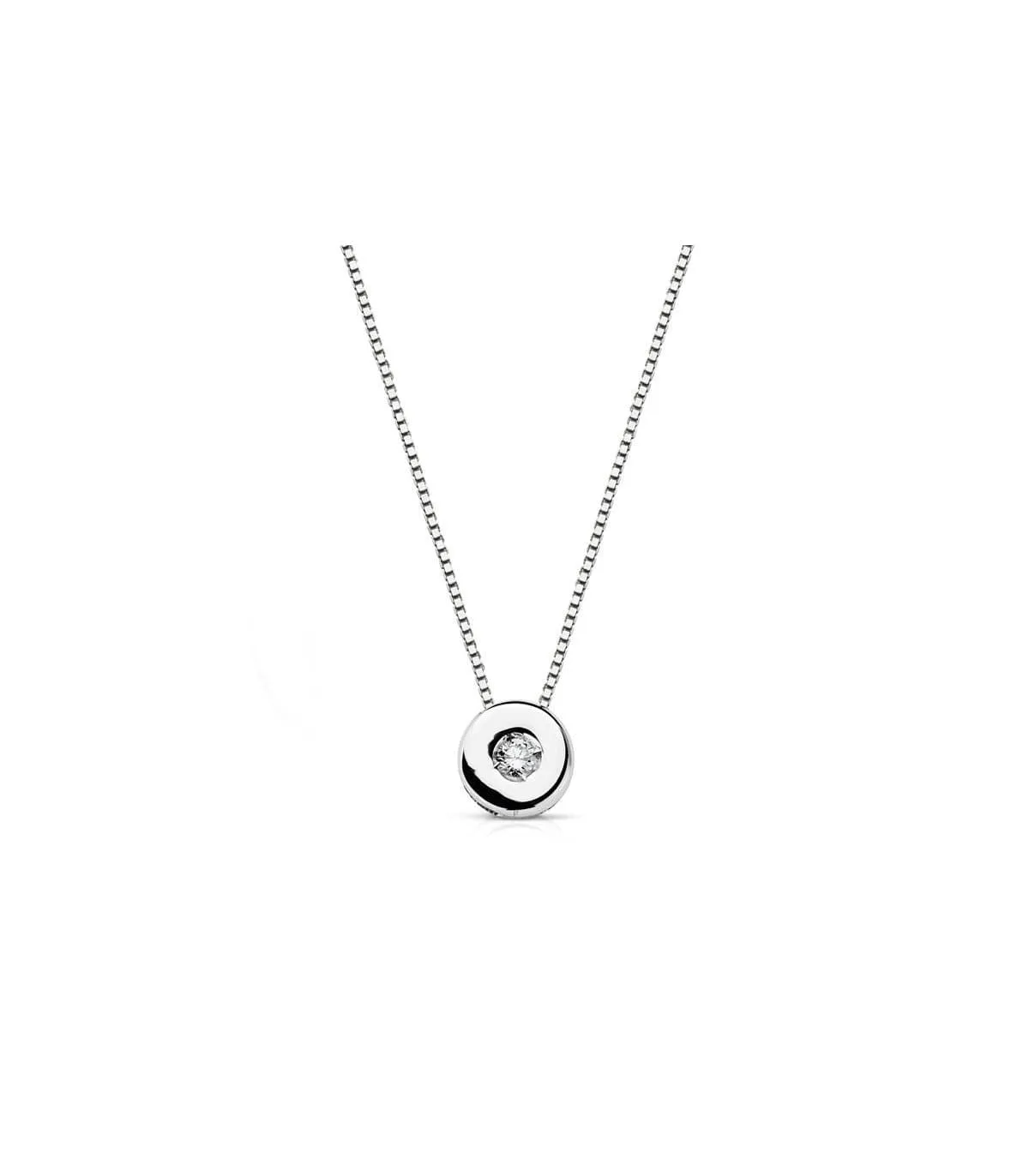 Collier Ataira 0.02 Ct. 18 K