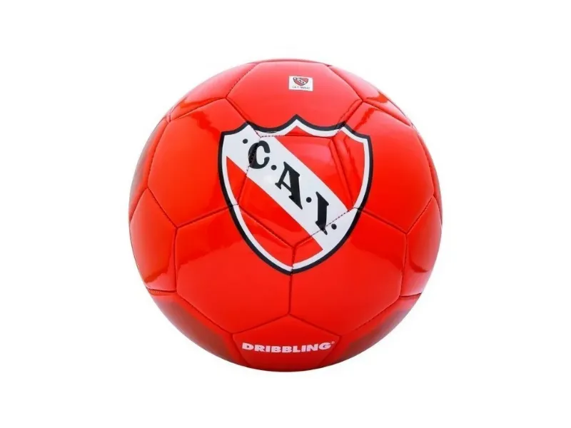 COMBO FUTBOL INDEPENDIENTE PELOTA + CANILLERA