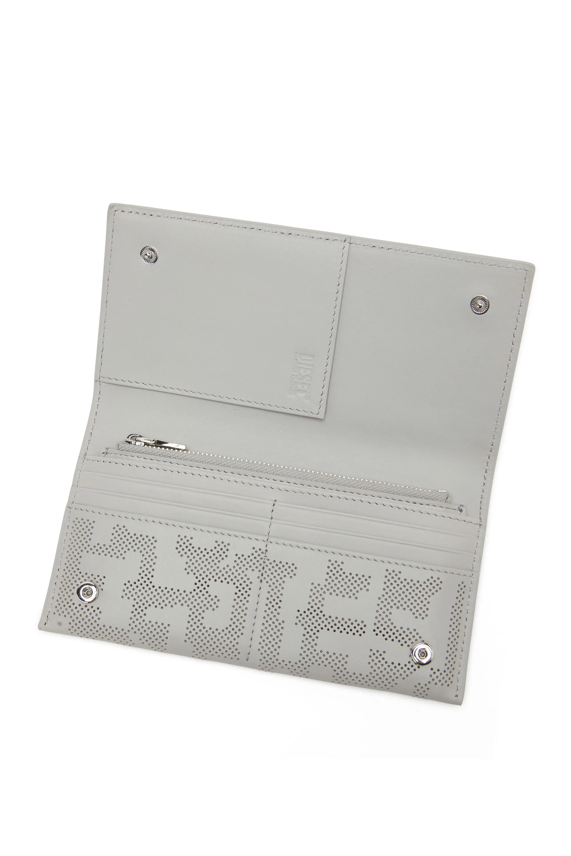 continental zip detachable coin case