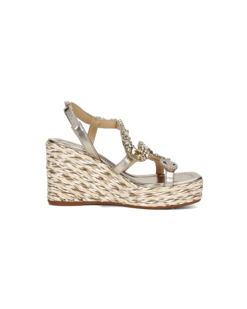 COPIA ALMA EN PENA  V241041 BRONZE  SANDALIA DE SERPIENTE DE MUJER