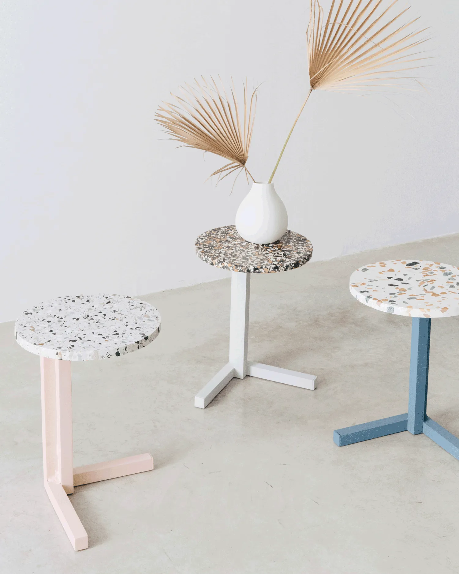 COTA Mini Side Table | Grey