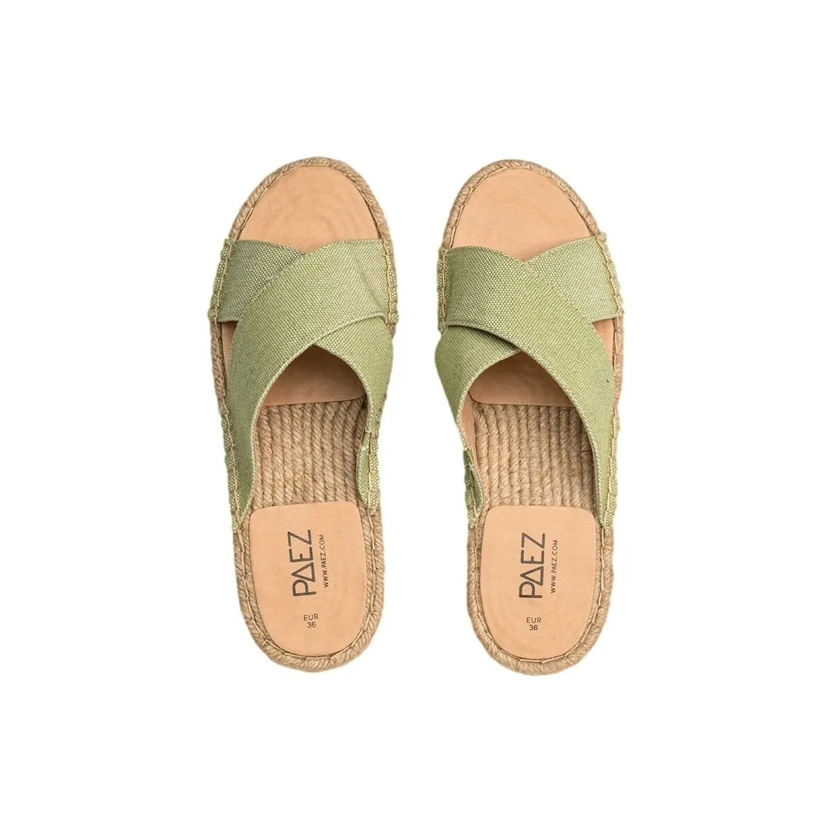 CROSSED W  PISTACHIO