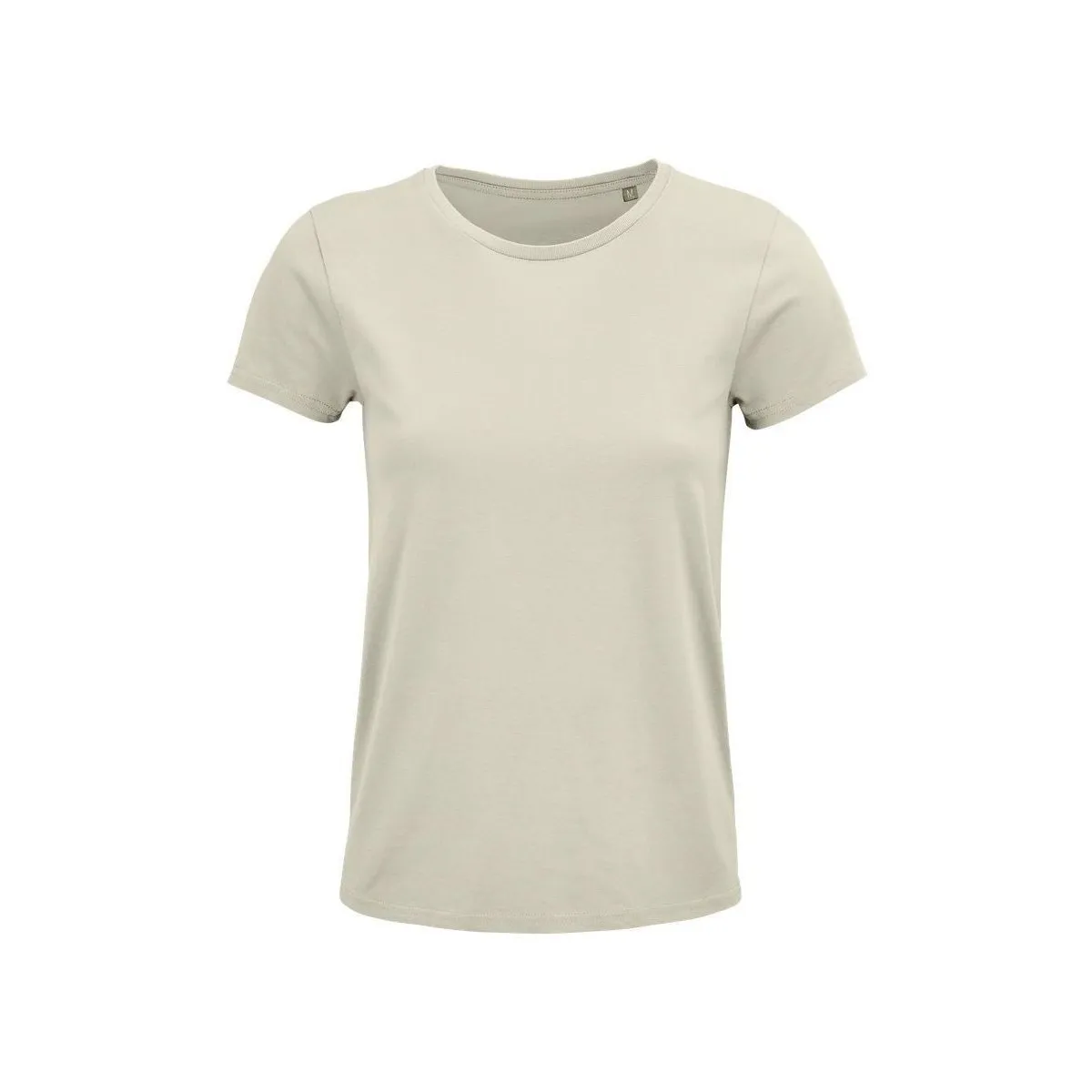 CRUSADER WOMEN camisetsa de mujer 100% algodón biológico