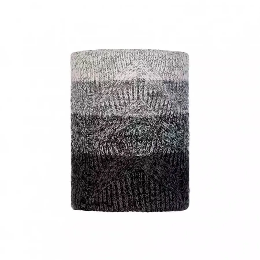  Cuellos Buff Knitted & Polar Neckwarmer Masha Grey