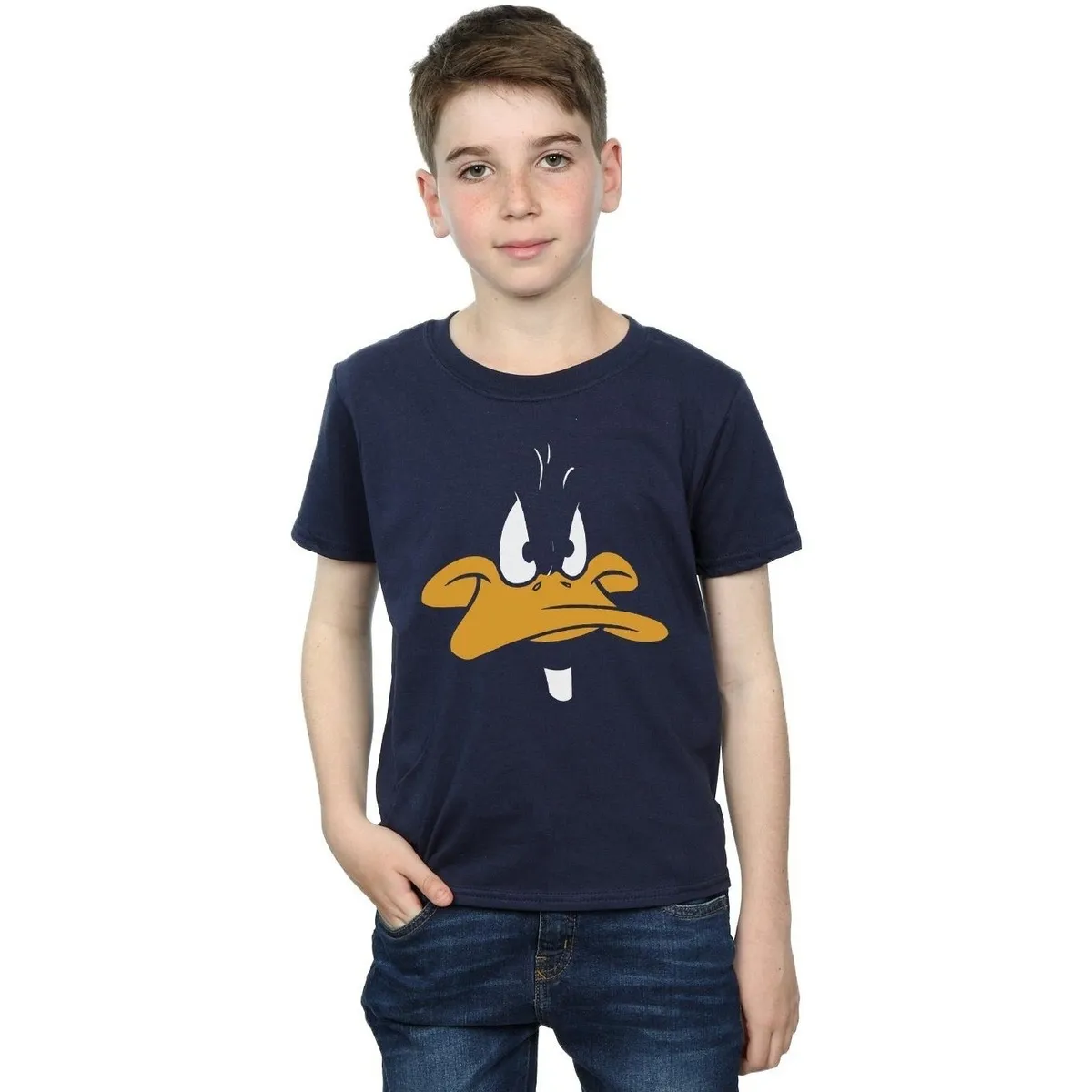 Daffy Duck Big Face