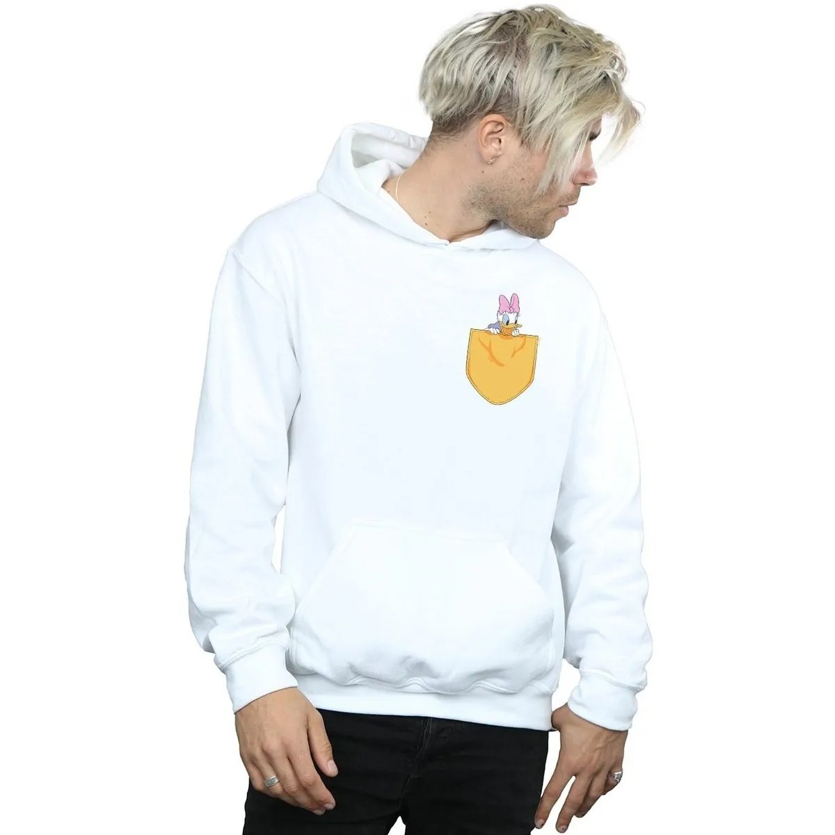 Daisy Duck Faux Pocket