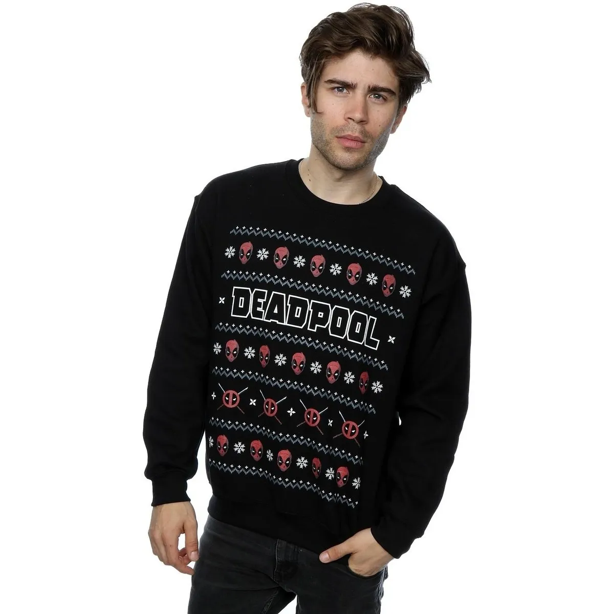 Deadpool Logo Christmas