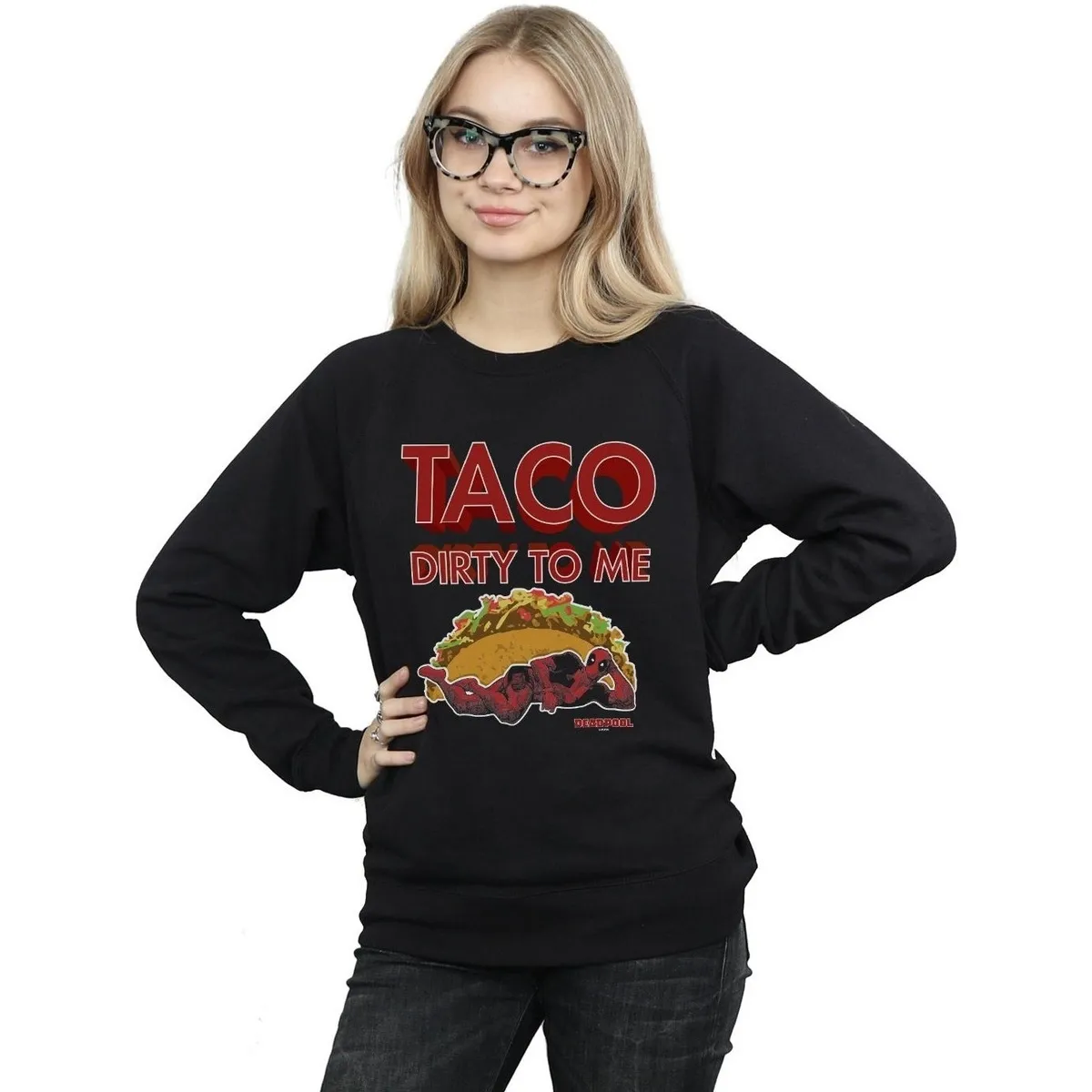 Deadpool Taco Dirty To Me
