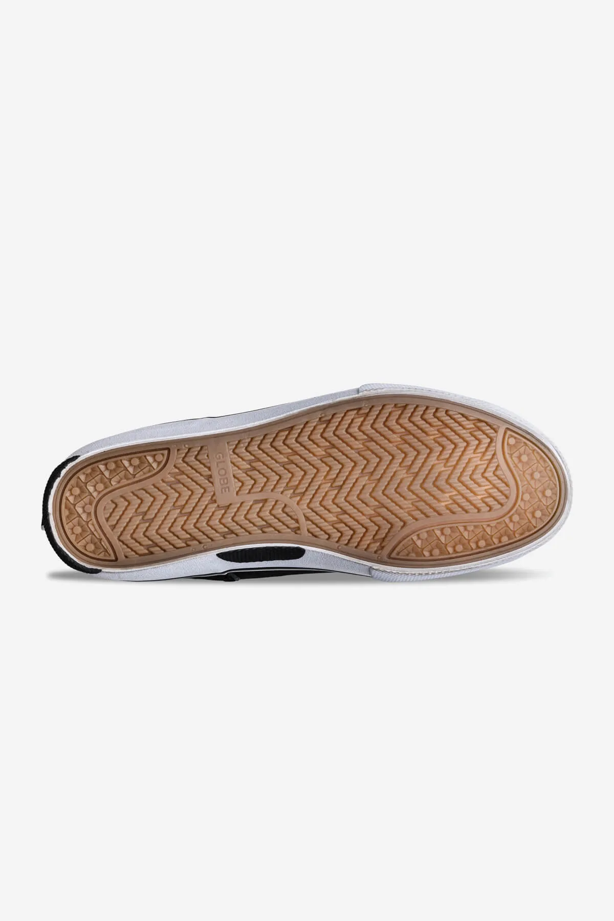 DIMENSION  BLACK/WHITE/GUM  SKATE SHOES