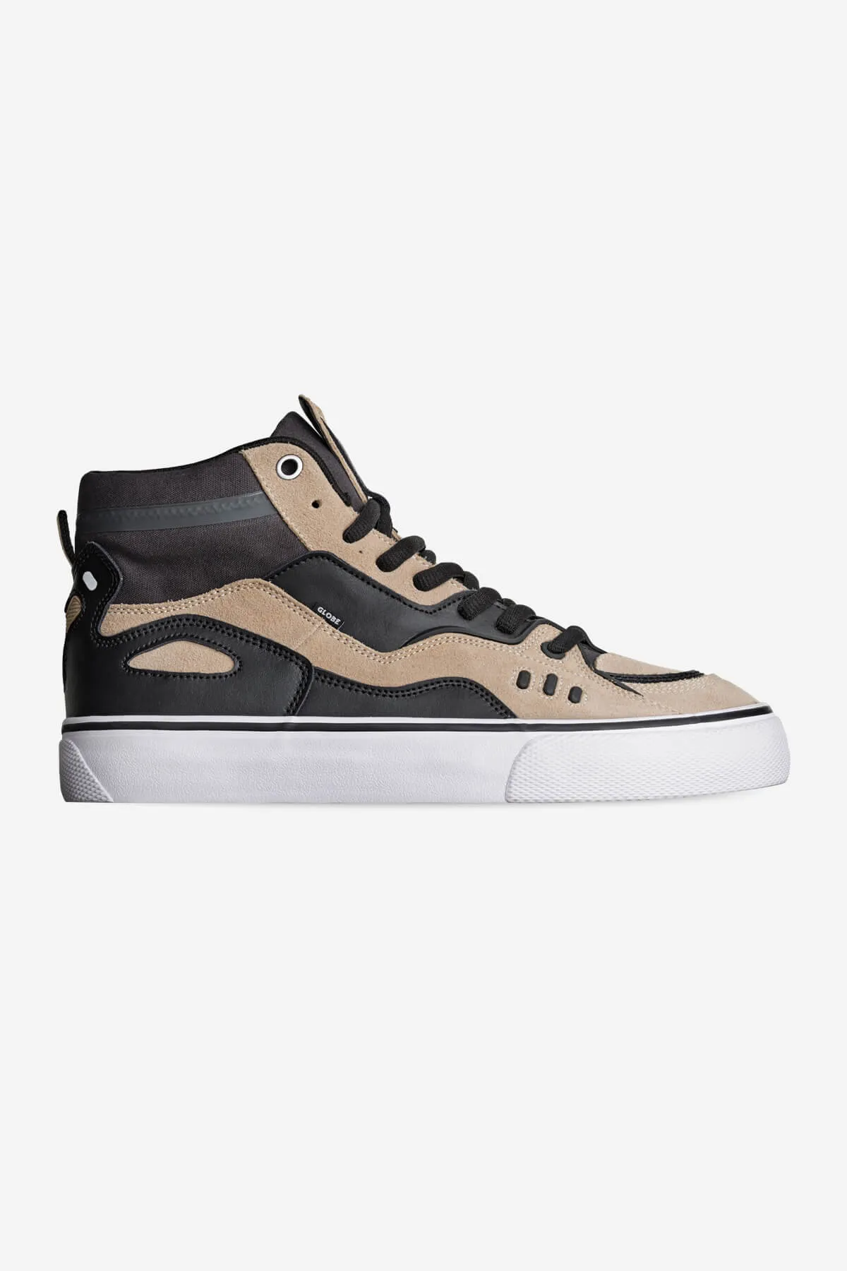 DIMENSION  KHAKI/BLACK  SKATE SHOES