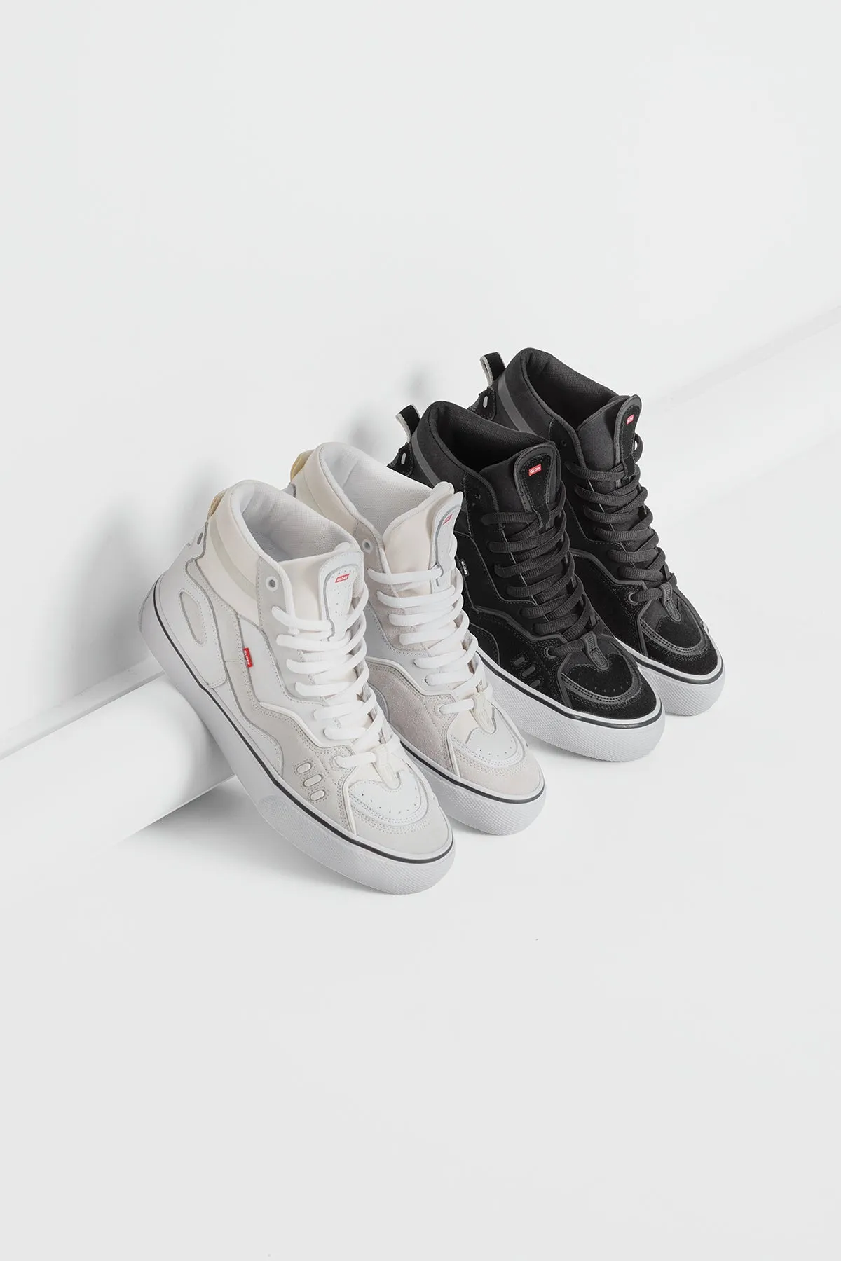 DIMENSION  KHAKI/BLACK  SKATE SHOES