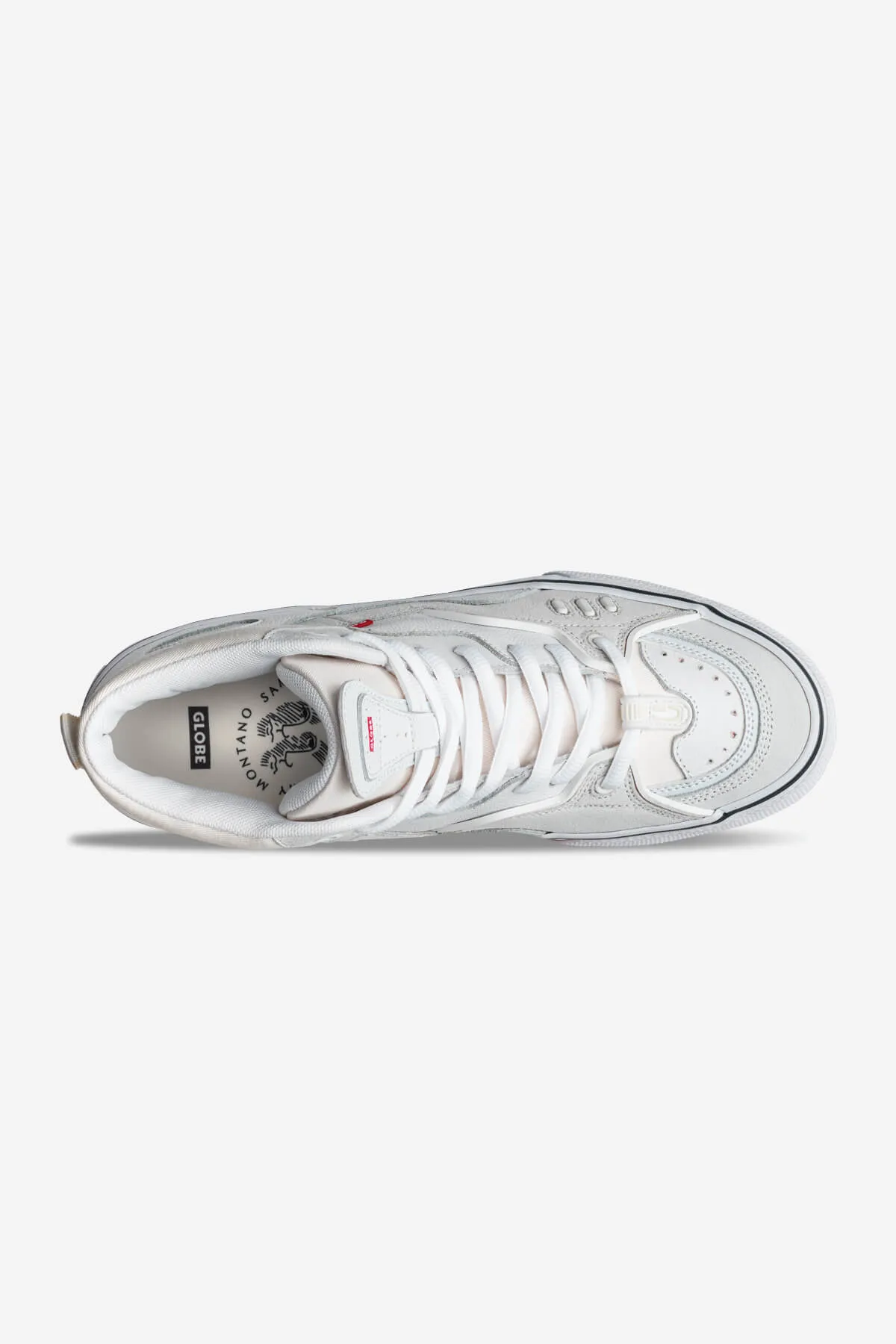 DIMENSION  WHITE/MONTANO  SKATE SHOES