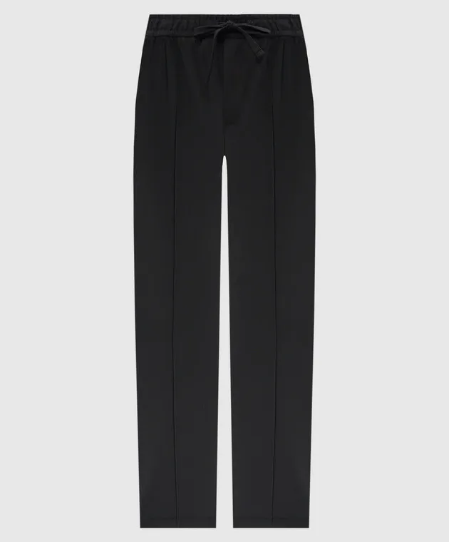 Dolce&Gabbana Black pants made of wool