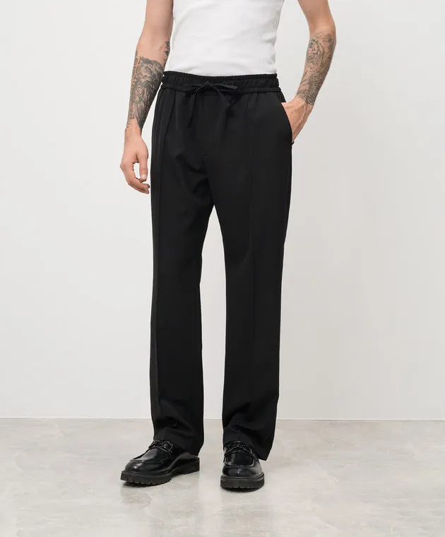 Dolce&Gabbana Black pants made of wool