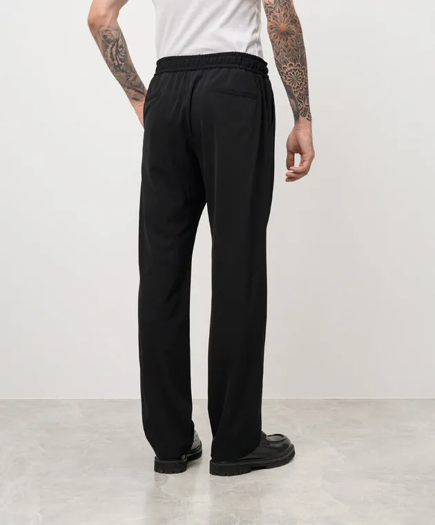 Dolce&Gabbana Black pants made of wool