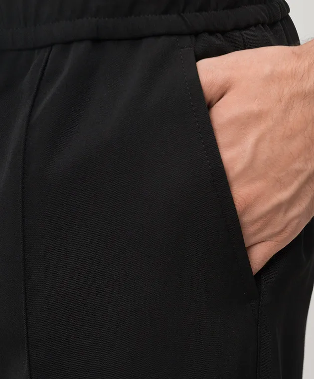 Dolce&Gabbana Black pants made of wool