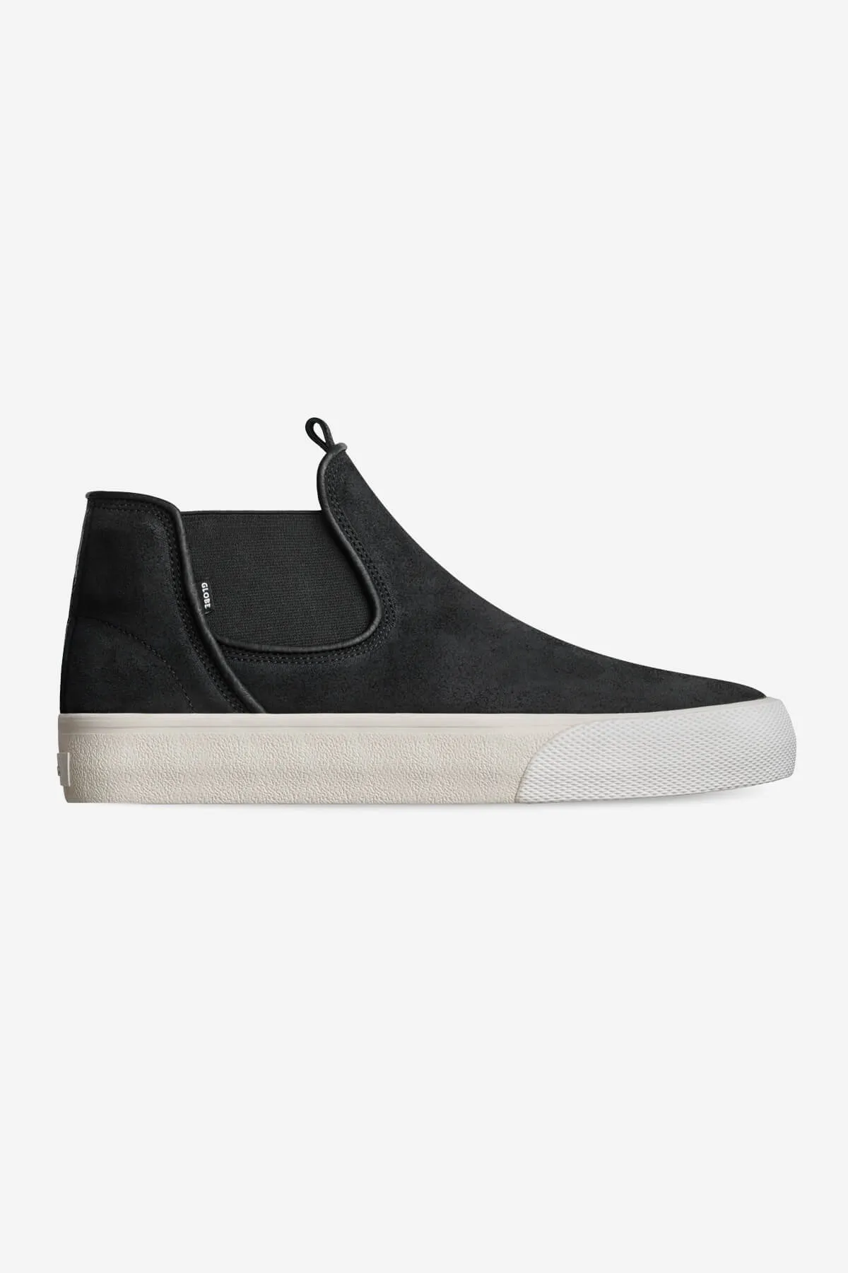 DOVER  BLACK/CREAM/GILLETTE  SKATE SHOES