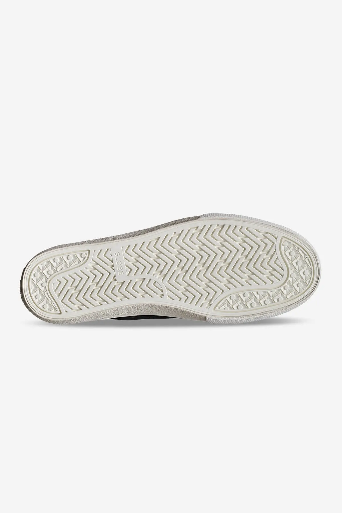DOVER  BLACK/CREAM/GILLETTE  SKATE SHOES